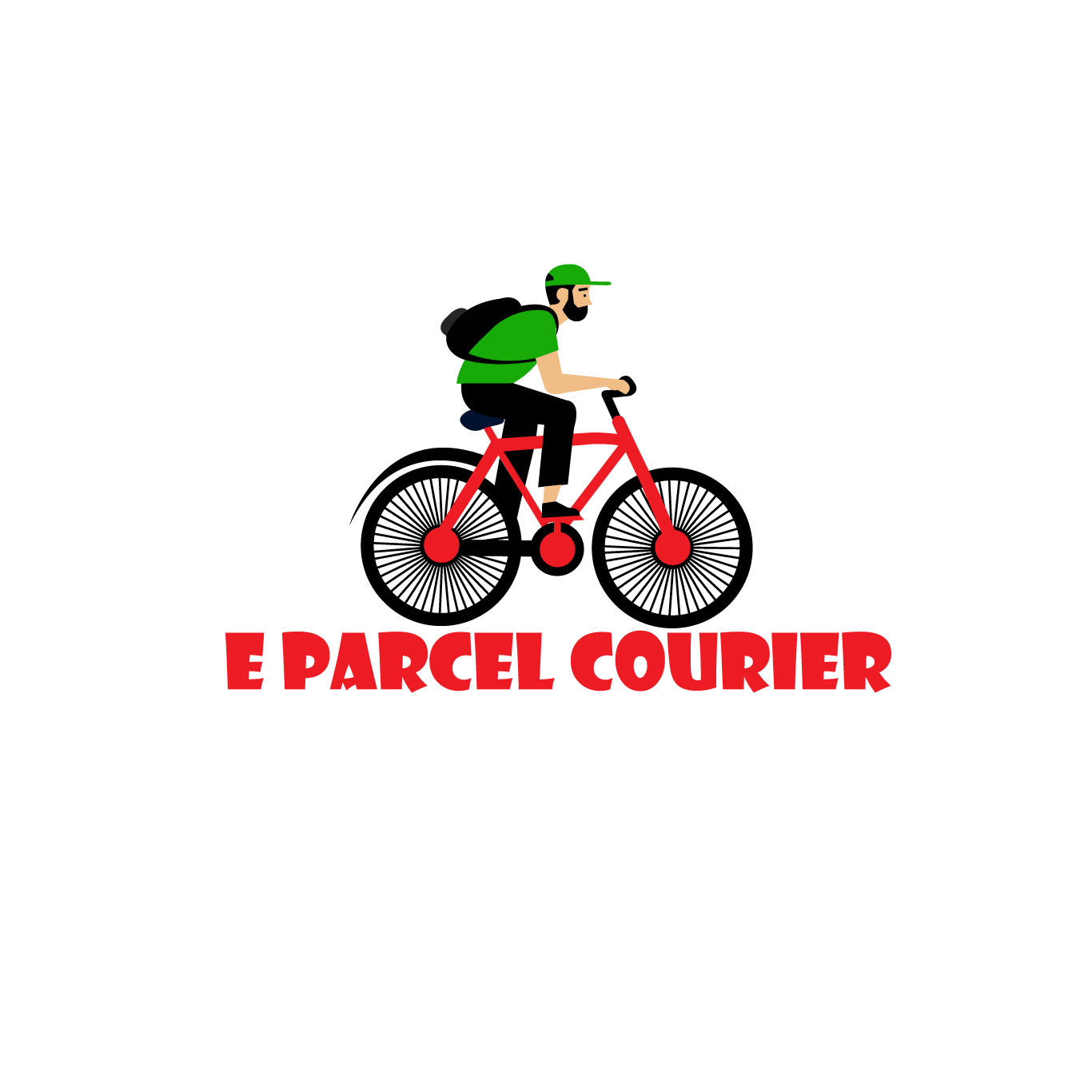 E parcel courier