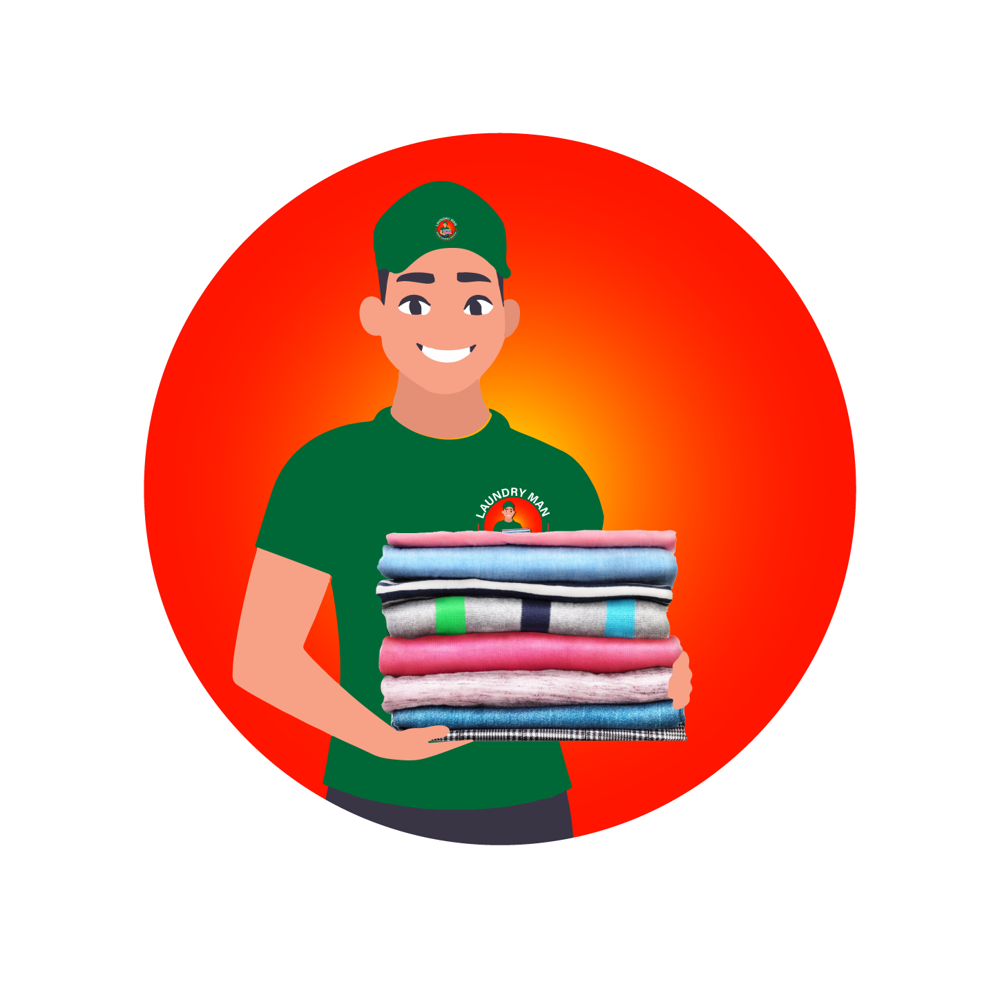 LAUNDRY MAN